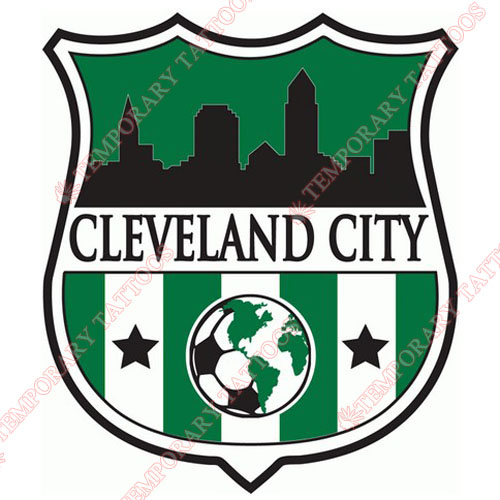 Cleveland City Stars Customize Temporary Tattoos Stickers NO.8286
